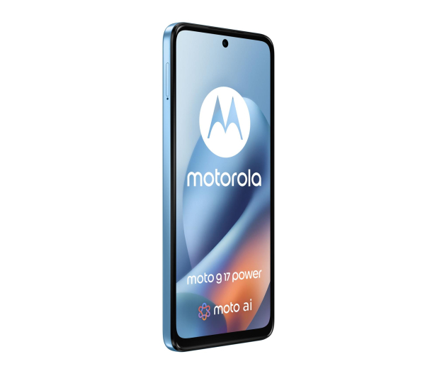 Motorola moto g17 power 8/256GB Alaskan Blue - 1517061 - zdjęcie 4